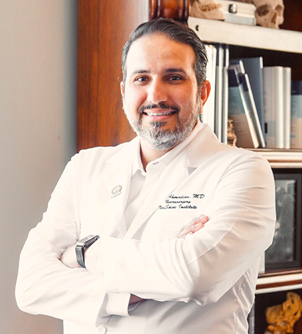  Amir Ahmadian, MD, FAANS