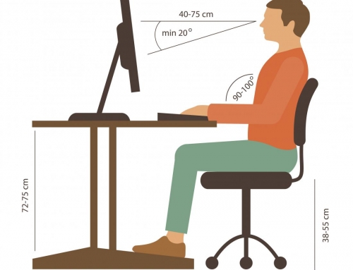 Perfect Posture: The Key to a Healthy Desk Life