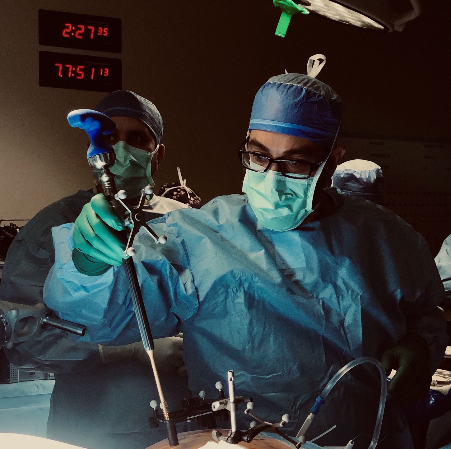 minimally invasive surgery