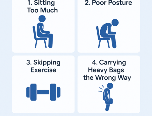 5 Everyday Habits That Could Be Damaging Your Spine Health