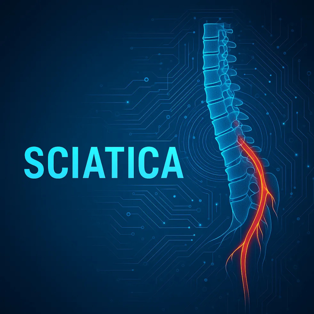 Sciatica Illustration