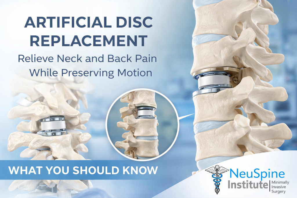 Artificial Disc Replacement
