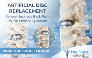 Artificial Disc Replacement