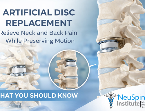 Artificial Disc Replacement in Tampa: A Motion Preserving Option for Neck and Back Pain
